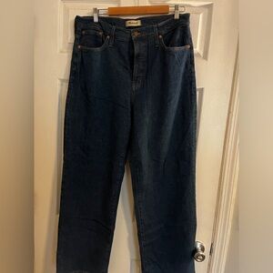 Madewell Size 31 The Perfect Vintage Wide-Leg Jean